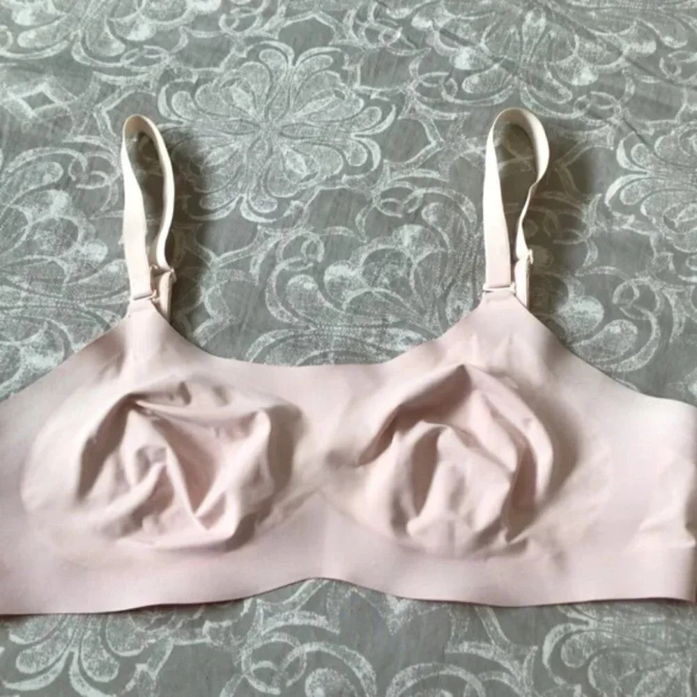 Knix Evolution Wireless Reversible Bra Size 3 36b… - image 3